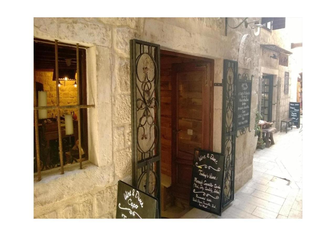 Apartment Capo Family & Capo Studio -Old Town-Parking Trogir Exterior photo